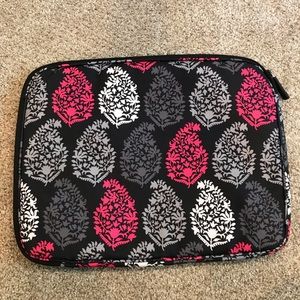 Vera Bradley Lighten Up Laptop Sleeve